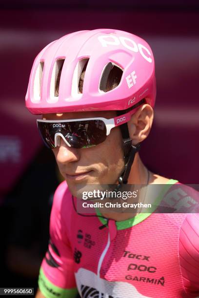 Start / Pierre Rolland of France and Team EF Education First - Drapac P/B Cannondale / during the 105th Tour de France 2018, Stage 9 a 156,5 stage...