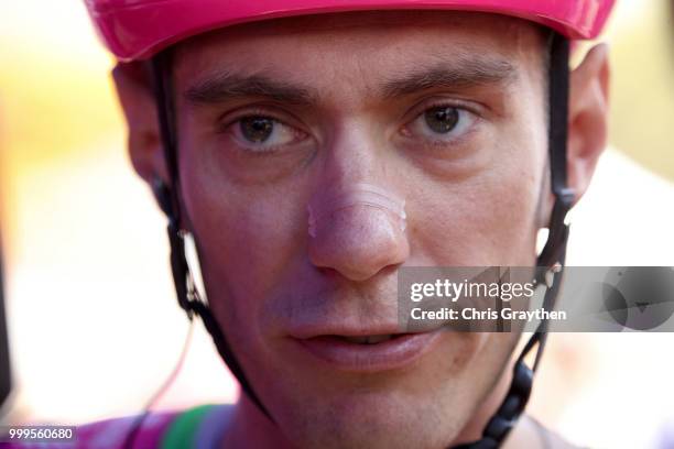 Start / Pierre Rolland of France and Team EF Education First - Drapac P/B Cannondale / during the 105th Tour de France 2018, Stage 9 a 156,5 stage...