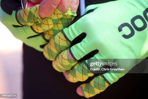 Start / Pierre Rolland of France and Team EF Education First - Drapac P/B Cannondale / during the 105th Tour de France 2018, Stage 9 a 156,5 stage...