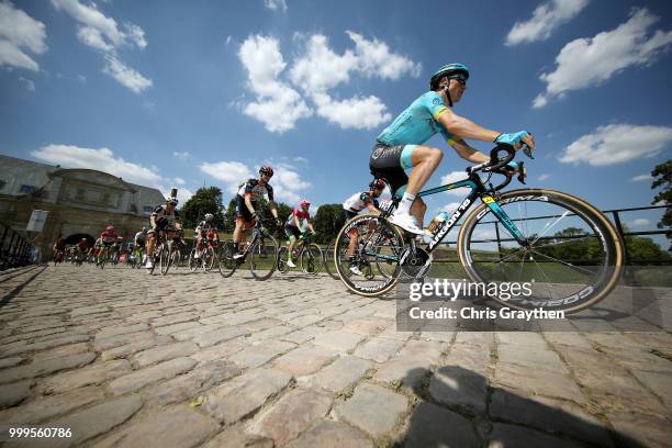 Start / Magnus Cort Nielsen of Denmark and Astana Pro Team /during the 105th Tour de France 2018, Stage 9 a 156,5 stage from Arras Citadelle to...