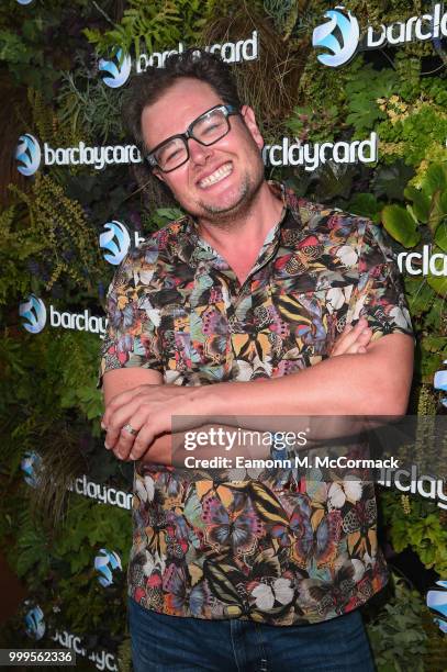 Alan Carr attends as Barclaycard present British Summer Time Hyde Park at Hyde Park on July 15, 2018 in London, England.