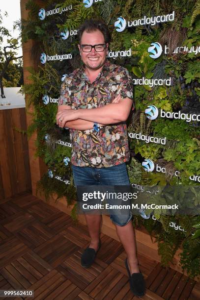 Alan Carr attends as Barclaycard present British Summer Time Hyde Park at Hyde Park on July 15, 2018 in London, England.