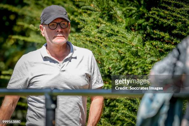Manager scouting Gerard Wielaert of Willem II during the match between Willlem II v KAA Gent on July 14, 2018 in TILBURG Netherlands