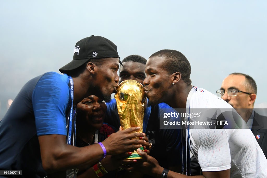 France v Croatia - 2018 FIFA World Cup Russia Final