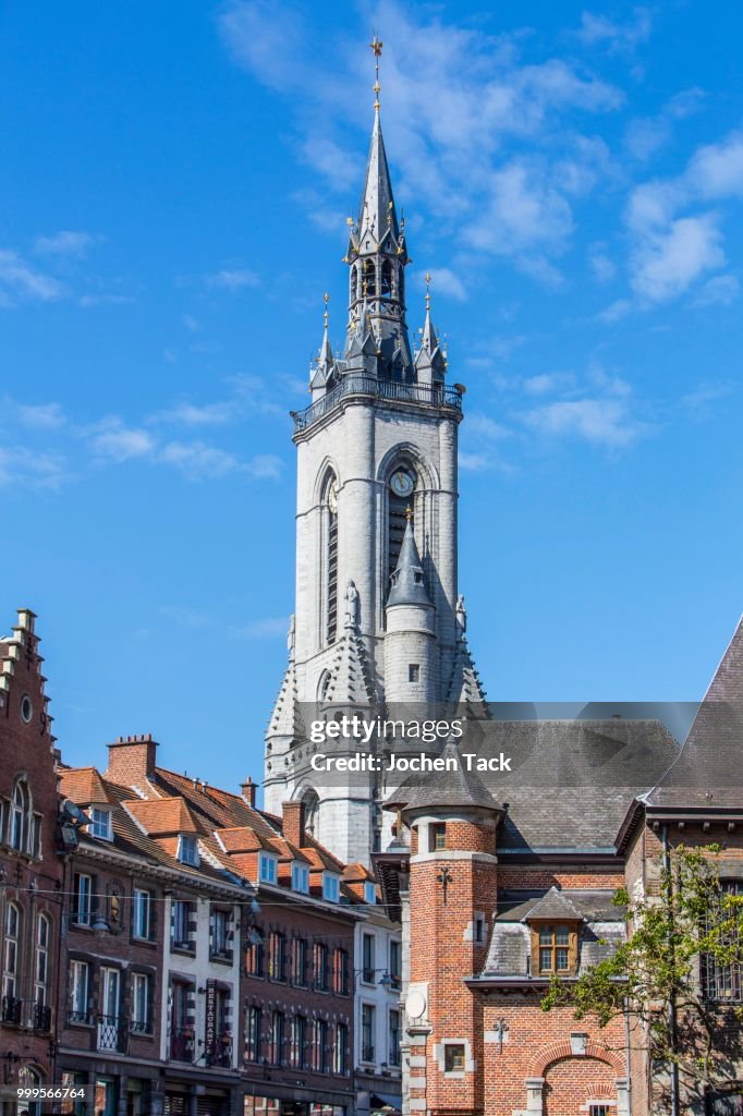 The Belfry, Tournai, Hainaut, Belgium