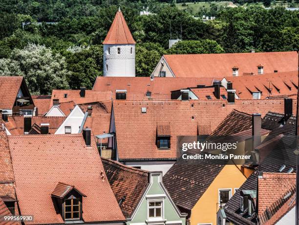 roofs - panzer foto e immagini stock