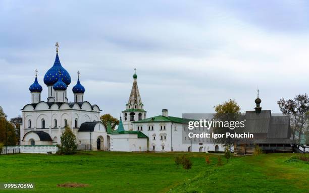 suzdal 31. - cupola a cipolla foto e immagini stock