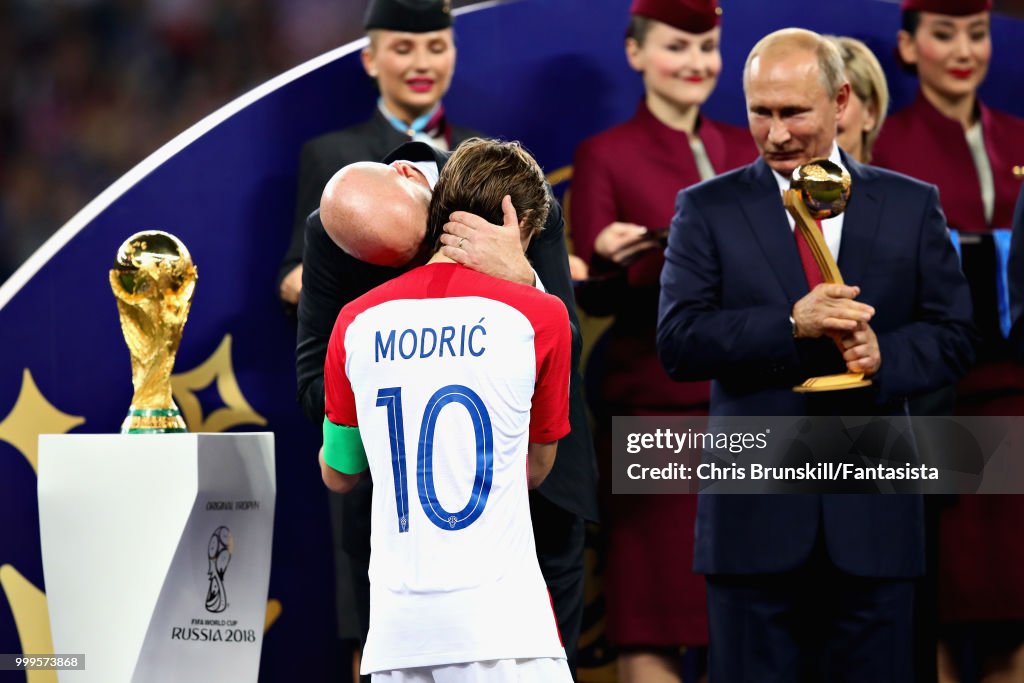 France v Croatia - 2018 FIFA World Cup Russia Final