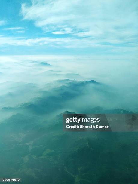 western ghats.. - western ghats stock-fotos und bilder