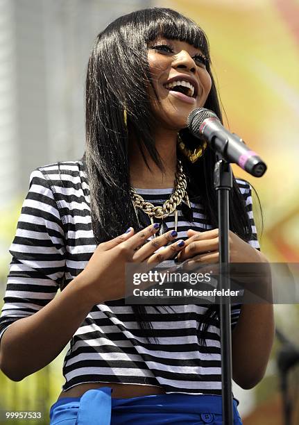 Auburn performs as part of KIIS FM's Wango Tango 2010 at Staples Center on May 15, 2010 in Los Angeles, California.