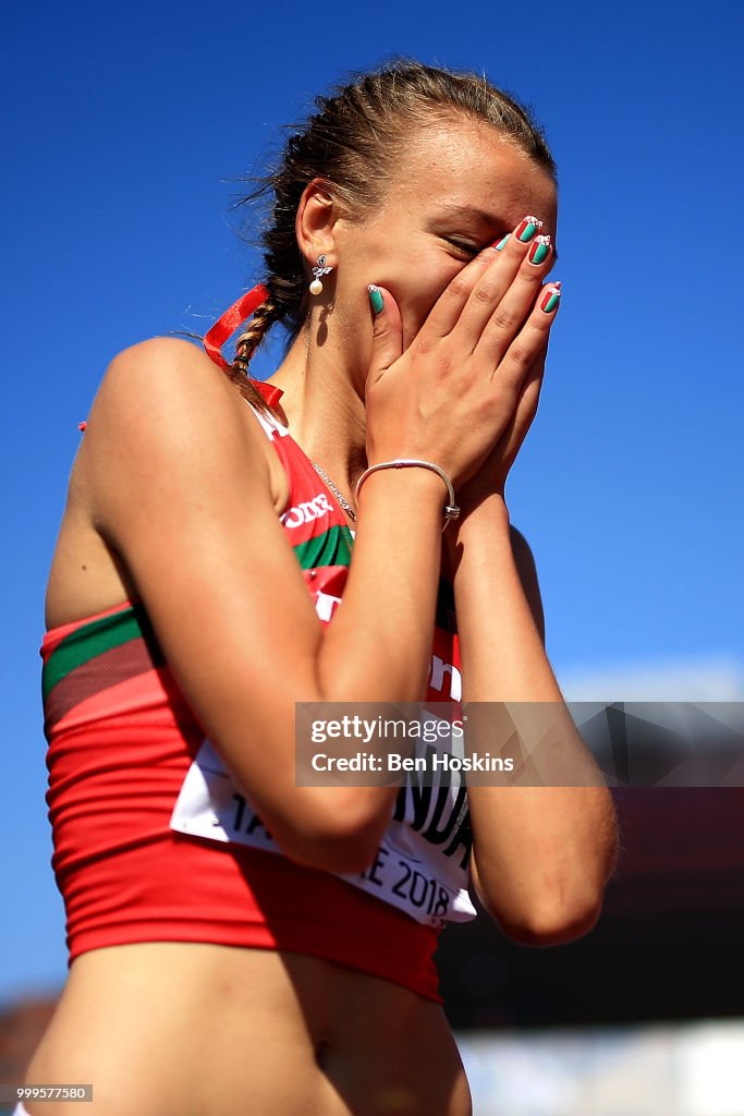 IAAF World U20 Championships - Day 6