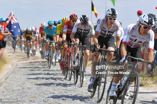 Christopher Froome of Great Britain and Team Sky / Geraint Thomas of Great Britain and Team Sky / during the 105th Tour de France 2018, Stage 9 a...