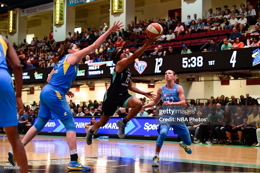 Chicago Sky v New York Liberty