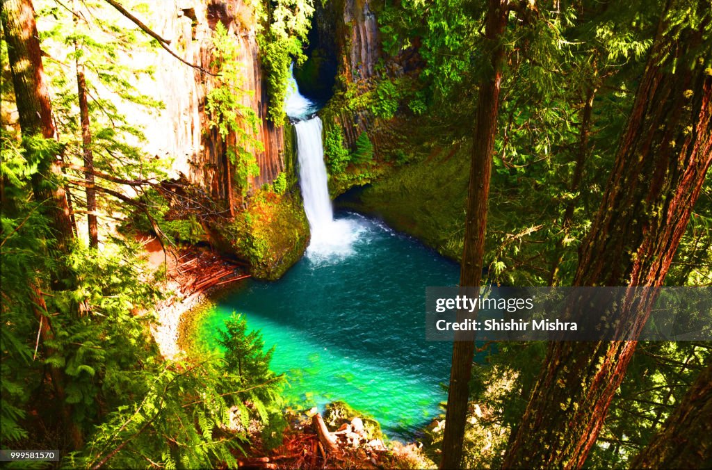 TOKETEE FALL