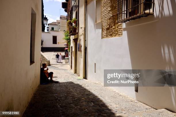 In Granada, Spain, on July 15, 2018.