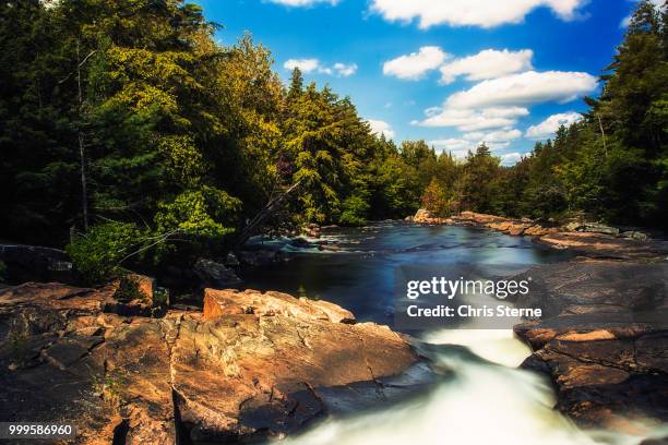 above the falls - sterne stock pictures, royalty-free photos & images