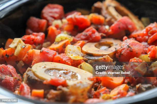 ossobuco stew - werner stock pictures, royalty-free photos & images