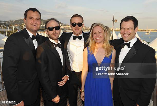 Producer Jamie Patricof, Producer Derek Cianfrance, Actor Ryan Gosling, Producer Lynette Howell and Producer Alex Orlovsky attend the Blue Valentine...