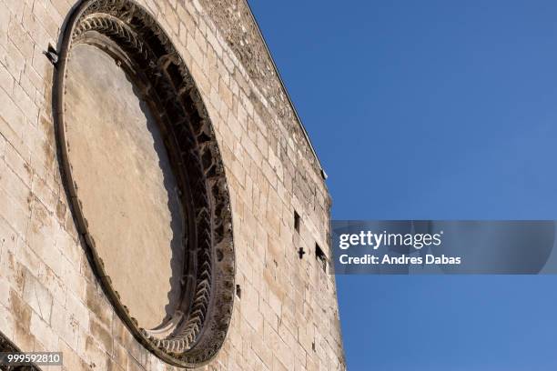 s. francesco della scarpa church - di francesco foto e immagini stock