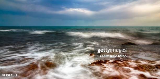 paisaje marino 3 - seascape 3 - julio stock pictures, royalty-free photos & images