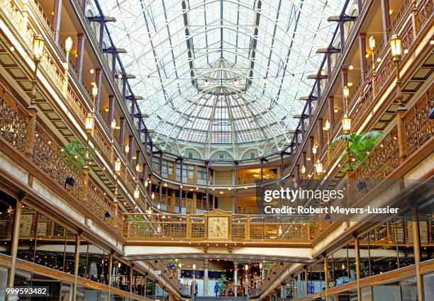 arcade cleveland wide - meyers stock pictures, royalty-free photos & images