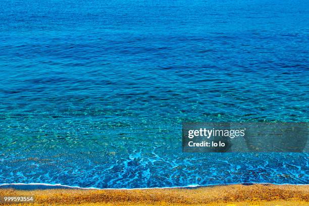 le grand bleu - bleu marine foto e immagini stock