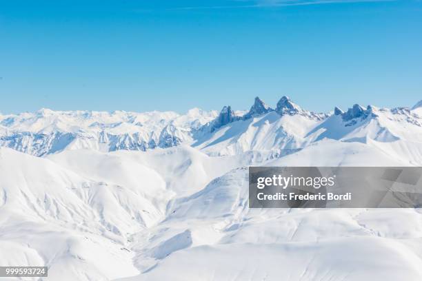 views from pic blanc - or blanc stockfoto's en -beelden