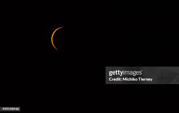 solar eclipse progression - astronomy bird stock pictures, royalty-free photos & images