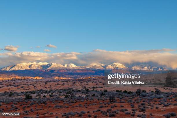 la sal mountains - sal stock pictures, royalty-free photos & images