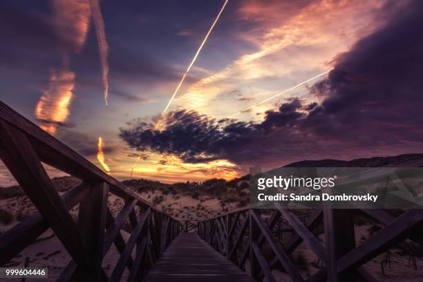 sunset at the dunes of cala mesquida, mallorca - cala stock pictures, royalty-free photos & images