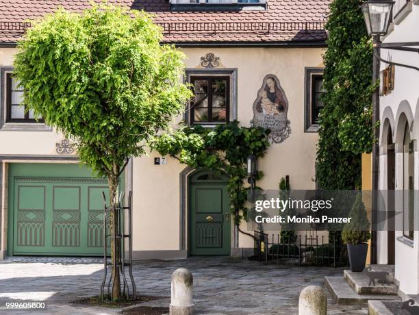 kaufbeuren monastery - panzer stock pictures, royalty-free photos & images