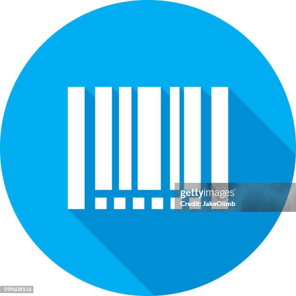 bildbanksillustrationer, clip art samt tecknat material och ikoner med barcode ikonen siluett - barcode scanner