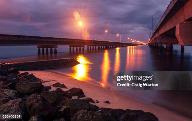 houghton highway bridges - houghton fotografías e imágenes de stock