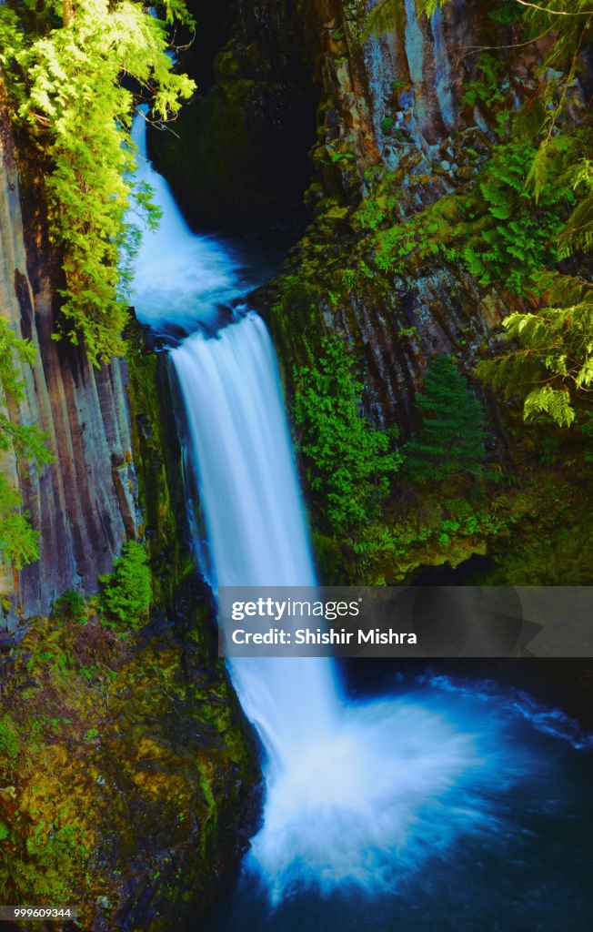 Toketee Fall