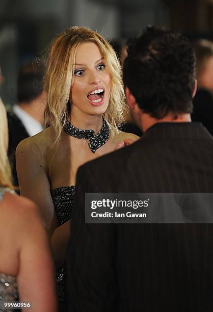 Karolina Kurkova attends the World Music Awards 2010 at the Sporting Club on May 18, 2010 in Monte Carlo, Monaco.