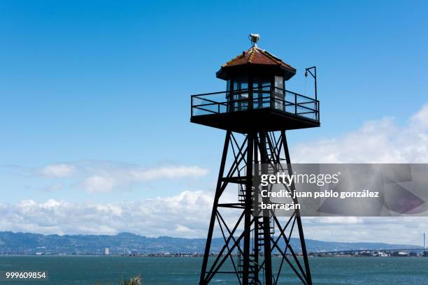 alcatraz tower - pablo stock pictures, royalty-free photos & images
