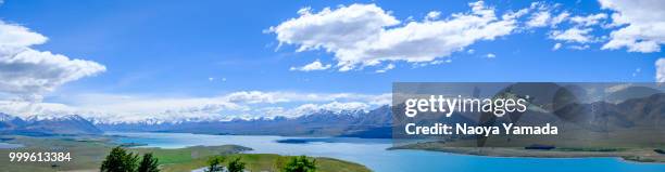 a day in tekapo village - i - tekapo stock pictures, royalty-free photos & images