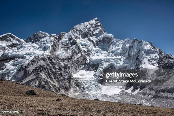 everest base camp - stacy stock pictures, royalty-free photos & images