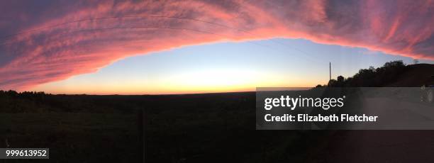 wall cloud - fletcher stock pictures, royalty-free photos & images