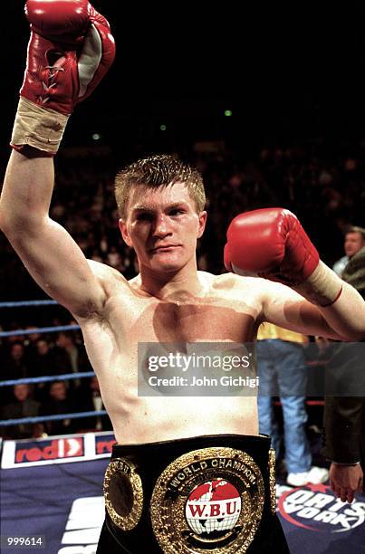 Boxer Ricky Liming 112 Wbu Light Welterweight Boxing Champion Stock Photos, High-Res ...