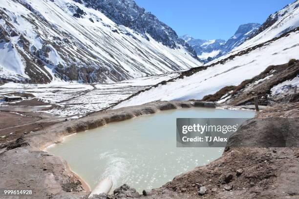 colina hot spring - colina stock pictures, royalty-free photos & images