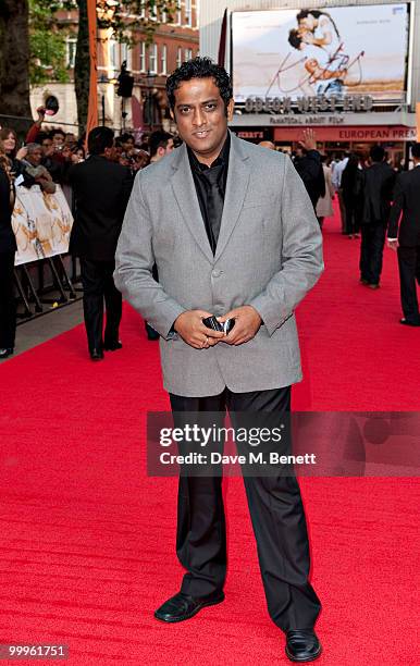 Anurag Basu attends the European Premiere of 'Kites' at Odeon West End on May 18, 2010 in London, England.