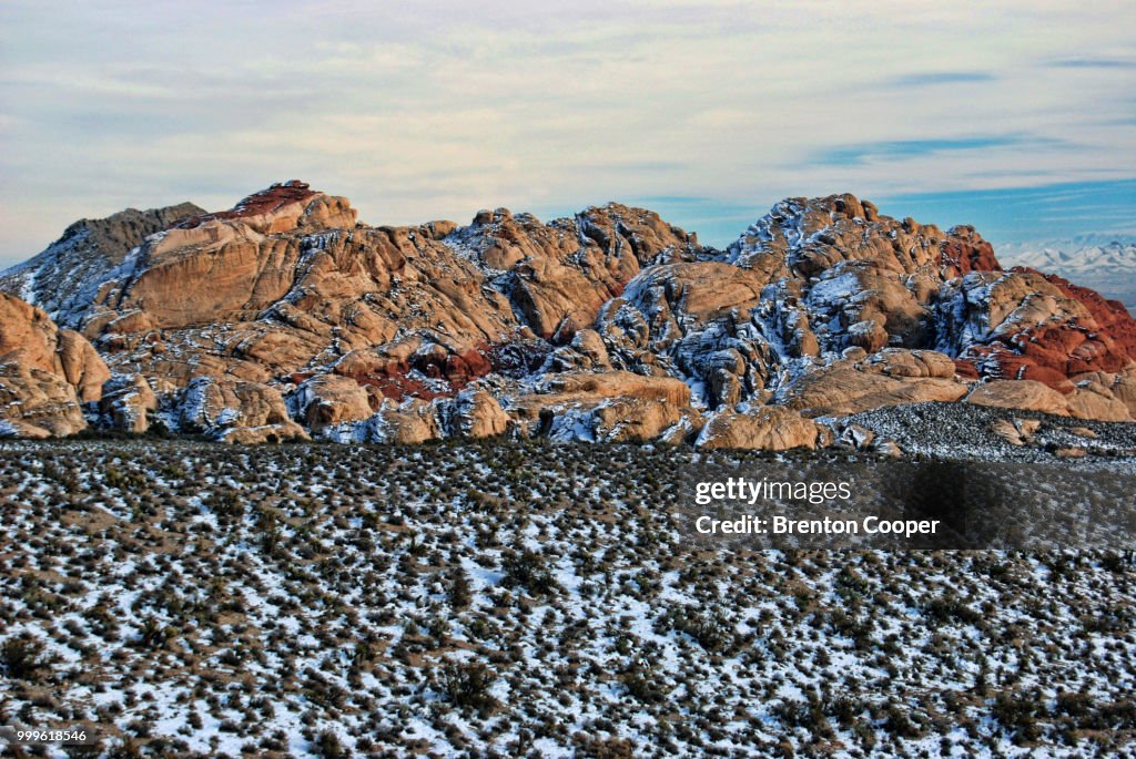 White Rocks Landscape