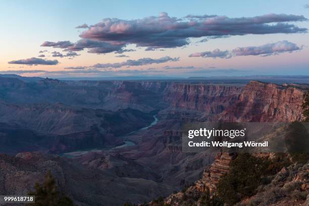 desert view - wolfgang wörndl fotografías e imágenes de stock