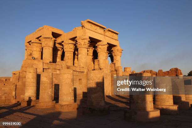 kom ombo monument - weinberg bildbanksfoton och bilder