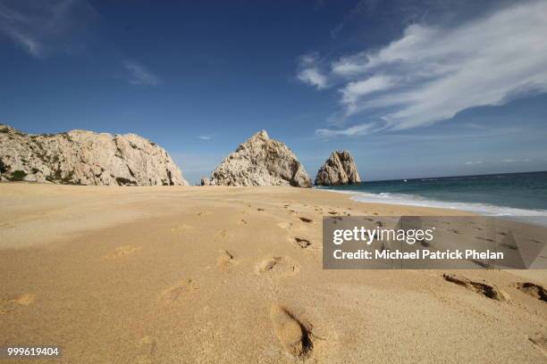 divorce beach - cabo san lucas - cabo stock pictures, royalty-free photos & images