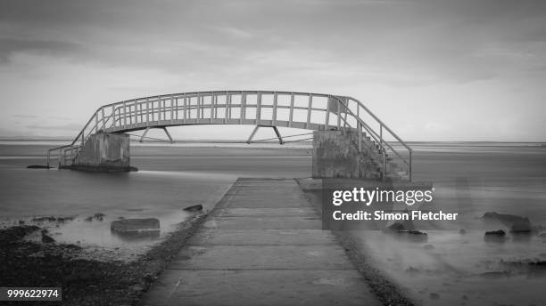 bridge to nowhere - fletcher stock pictures, royalty-free photos & images