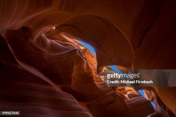lower antelope canyon - lower antelope stock pictures, royalty-free photos & images