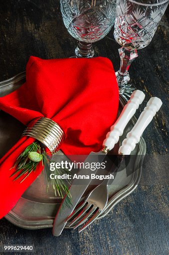 Rustic table setting Rustic table setting