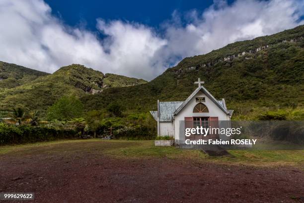 chapelle de la sainte-famille - famille stockfoto's en -beelden